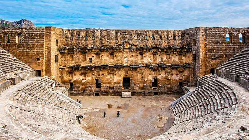 Aspendos Cpr Aspendos Ancient City – Siam Elegance Hotels & Spa